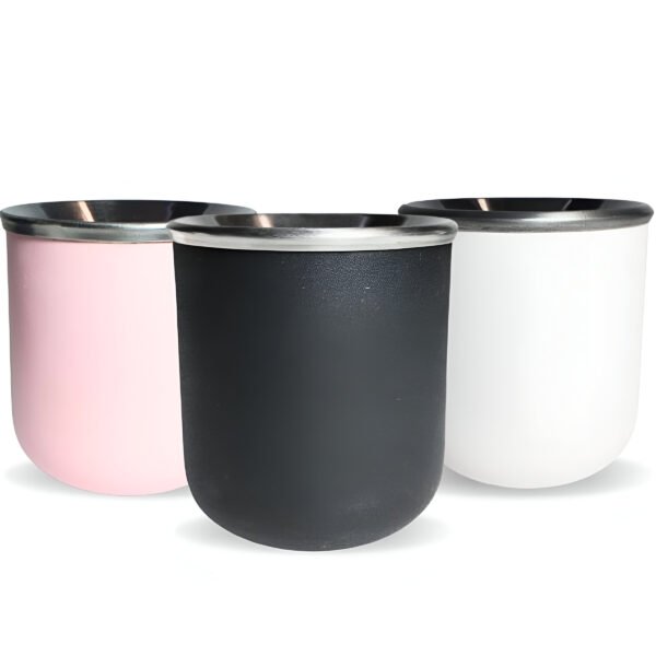 Mate acero inoxidable térmico viajero liso