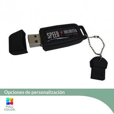 Pendrive Corpóreo metálico