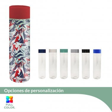 Botella Plástica Slim 500ml
