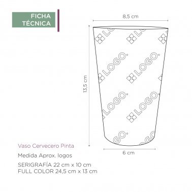 Vaso Reutilizable Cervecero - Imagen 4