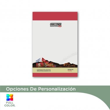 Block Anotador A5 "Office" emblocado