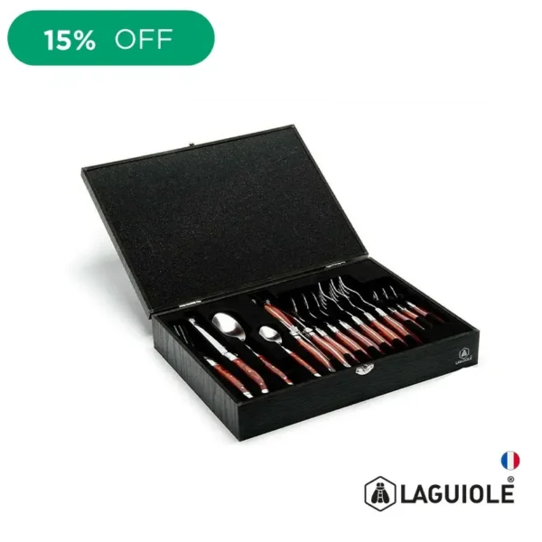 Set de mesa x 16 piezas Laguiole