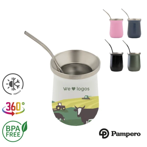 Mate ORIGEN c/Bombilla