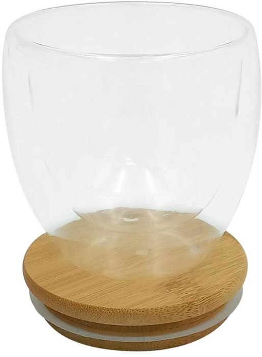 Taza doble vidrio ¨Colombia¨ - Imagen 3