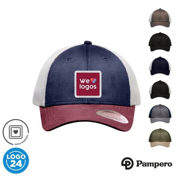 Gorro Santa Fe Mesh Combinado
