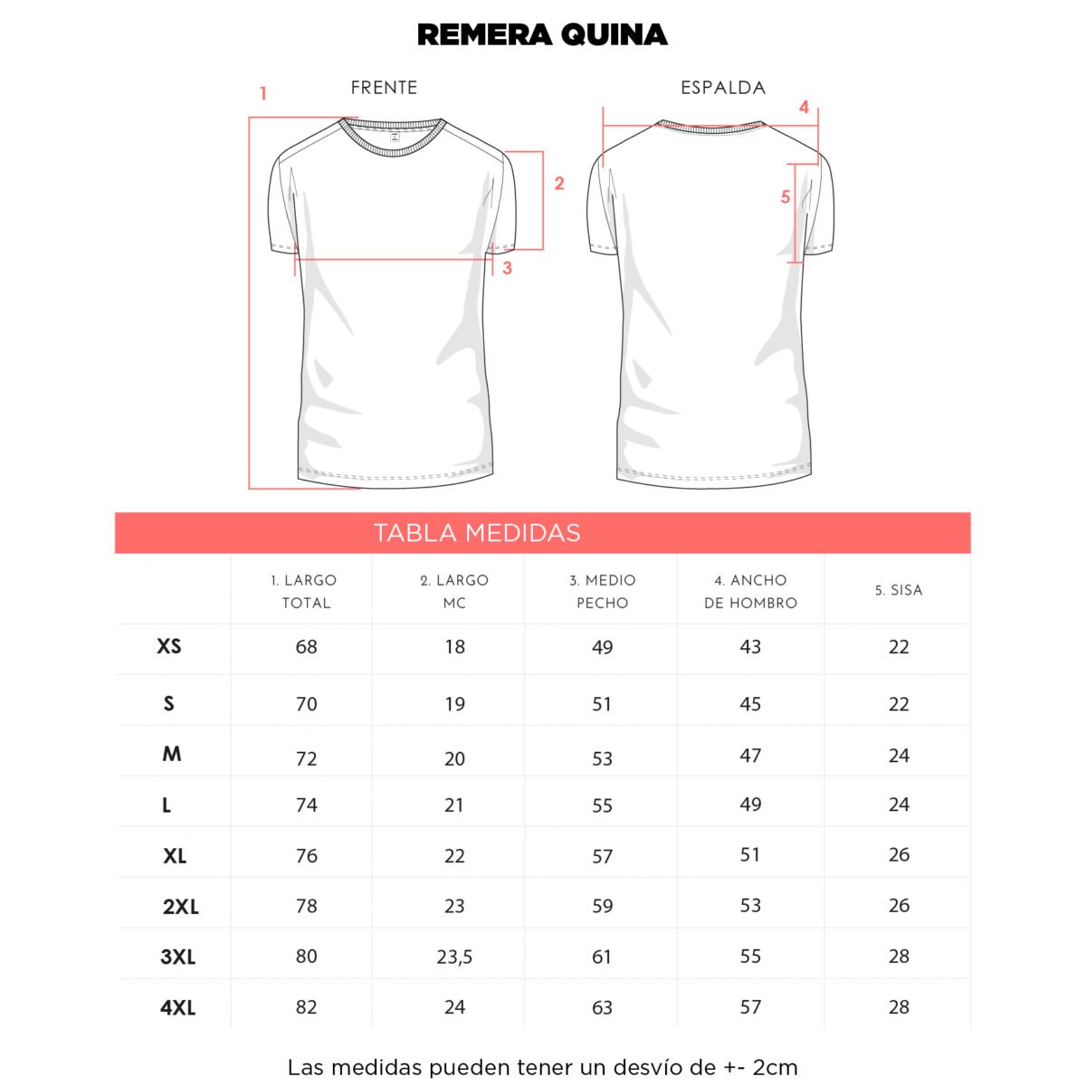 Remera Quina - Imagen 2