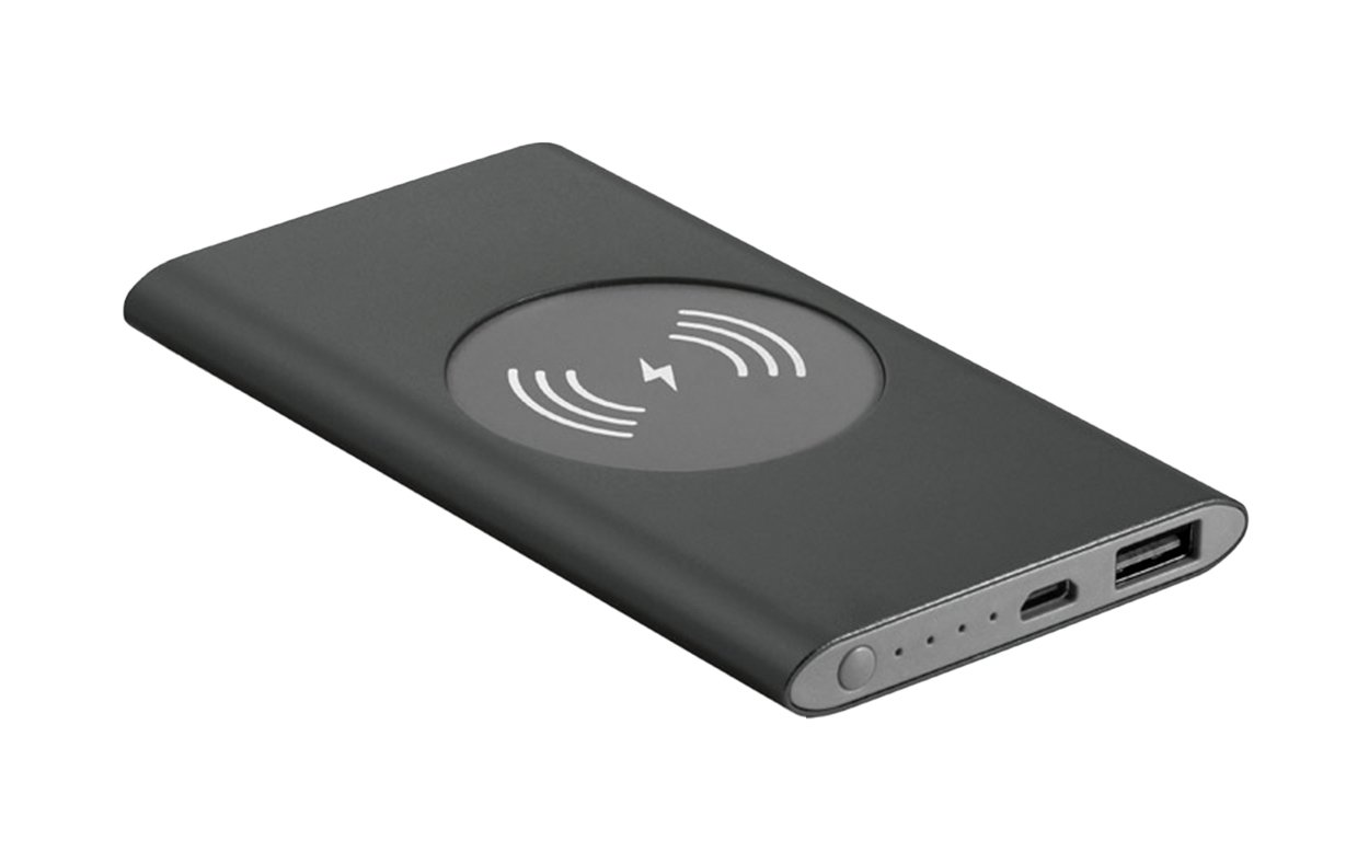 Power Bank & Cargador Inalámbrico