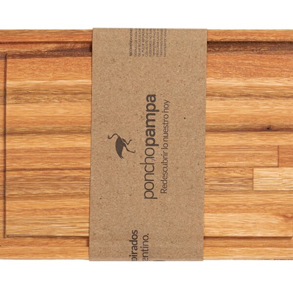 Plato para Asado Poncho Pampa 29x20x2 cm