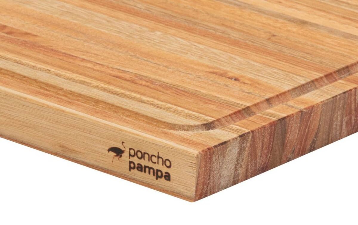 Plato para Asado Poncho Pampa 29x20x2 cm - Imagen 3