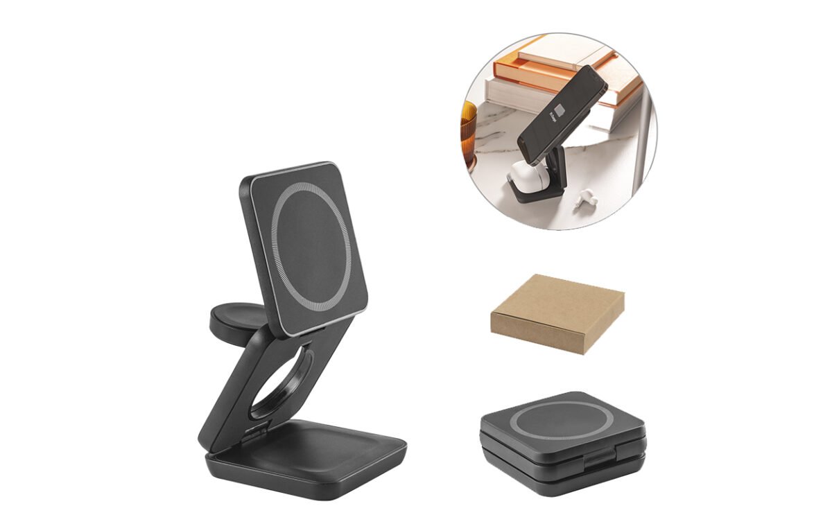 Cargador Inalámbrico Eco 3 en 1
