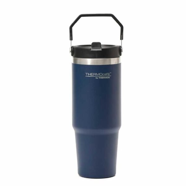 Tumbler ThermoCafé tapa con pico y manija 880ml