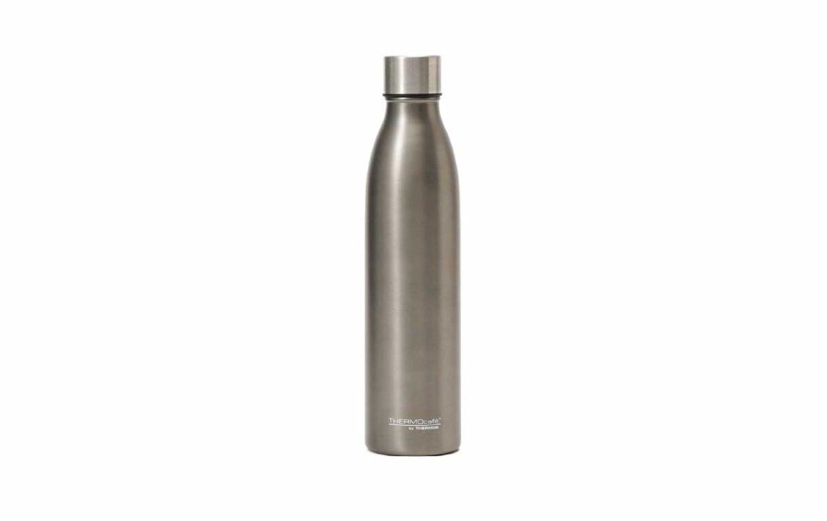 Botella térmica ThermoCafé tapa a presión 360° 750ml
