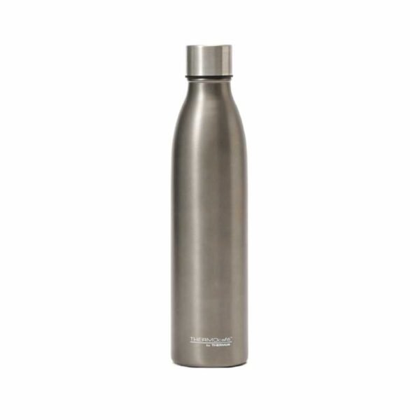 Botella térmica ThermoCafé tapa a presión 360° 750ml