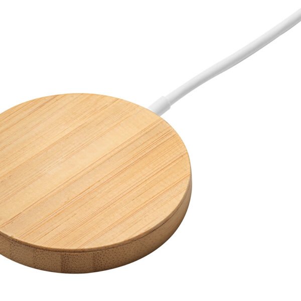 Cargador Inalámbrico Mag Eco Bambú