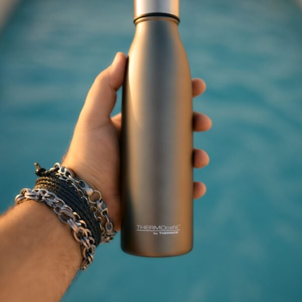 BOTELLA THERMOS 750 ML CON TAPA PULSADOR