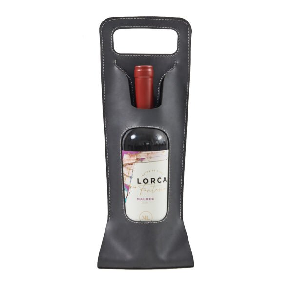 ESTUCHE DE VINO ECOCUERO