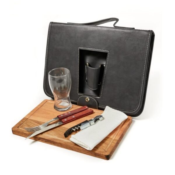 PORTA TABLITA ASADO X1 CALADO RECTANGULAR PREMIUM