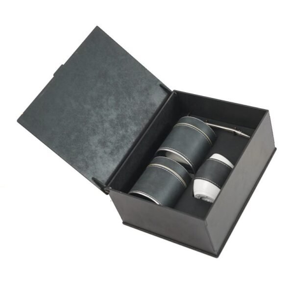 BOX M SET MATE C/2 LATAS 8 CM C/ FLOTANTE
