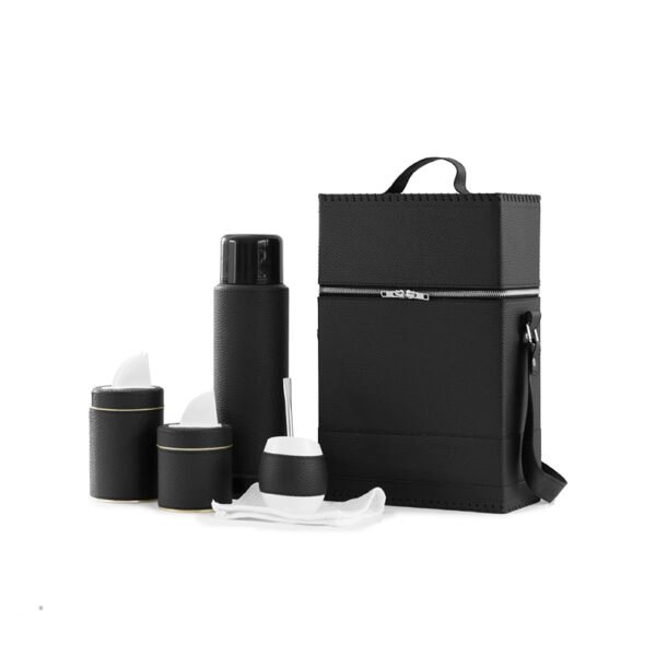 BOLSO MATERO RECTO BLACK FULL