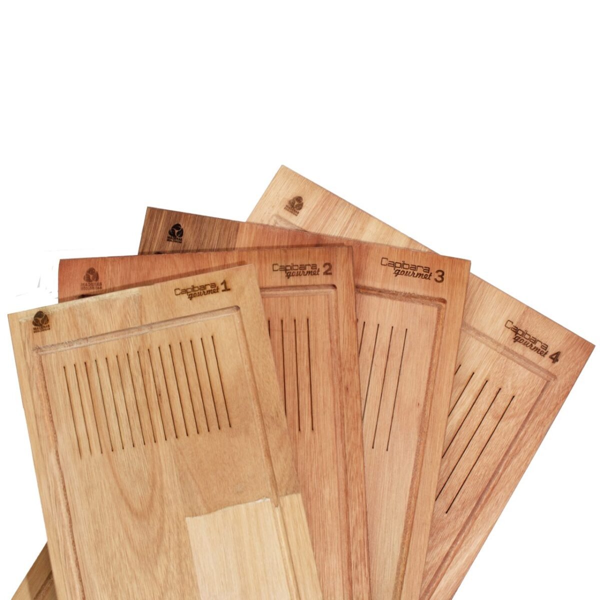 SET X 4 TABLAS DE CORTE - Imagen 3