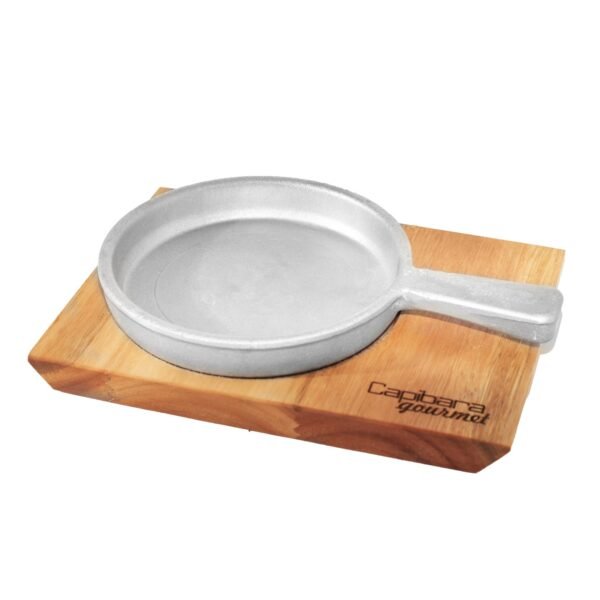 TABLA CON PROVOLETERA FUNDICION DE ALUMINIO