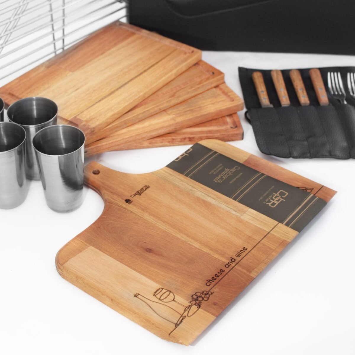 SET OUTDOOR DELUXE BLACK - Imagen 3