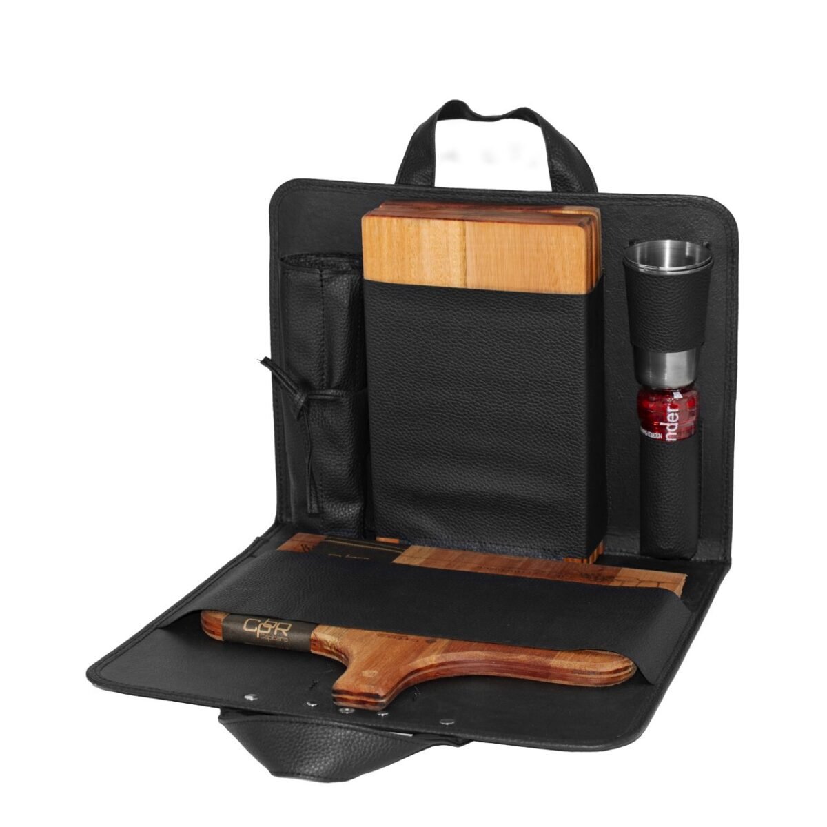 SET OUTDOOR DELUXE BLACK - Imagen 2