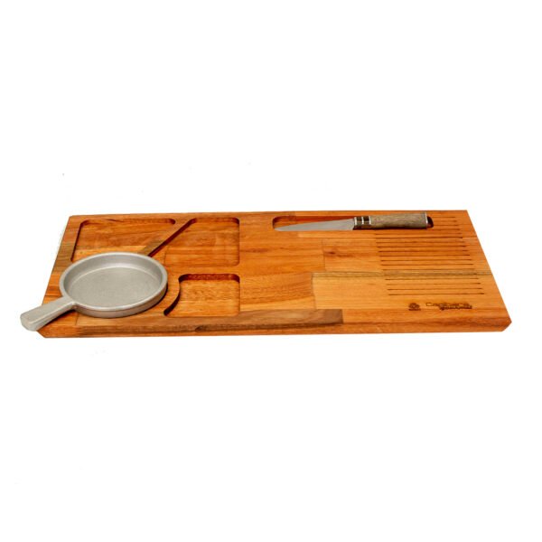 TABLA DE PICADA 6030 CON PROVOLETERA Y CUCHILLO