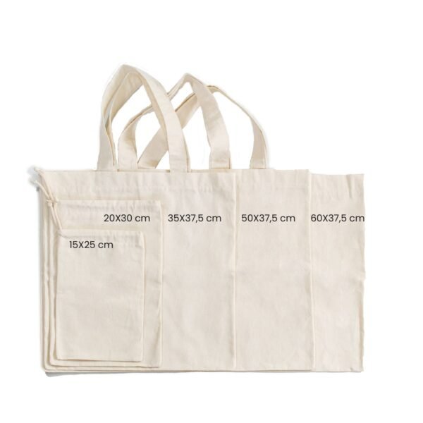 BOLSAS DE LIENZO