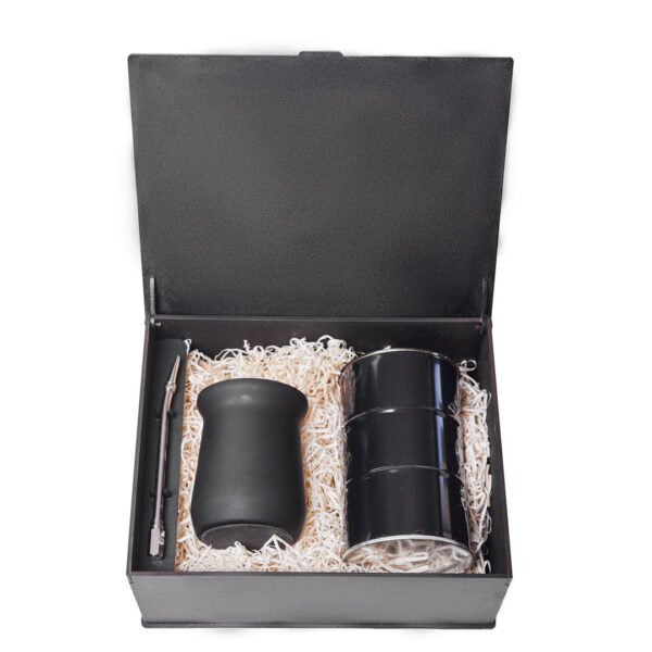 BOX M SET MATE ACERO INOX. C/1 LATA 14,5 CM