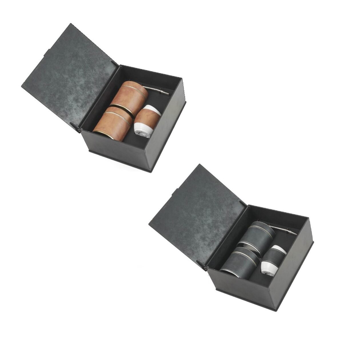 BOX M SET MATE C/2 LATAS 8 CM C/ FLOTANTE - Imagen 4