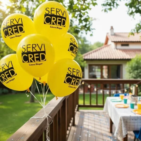 Globos personalizados